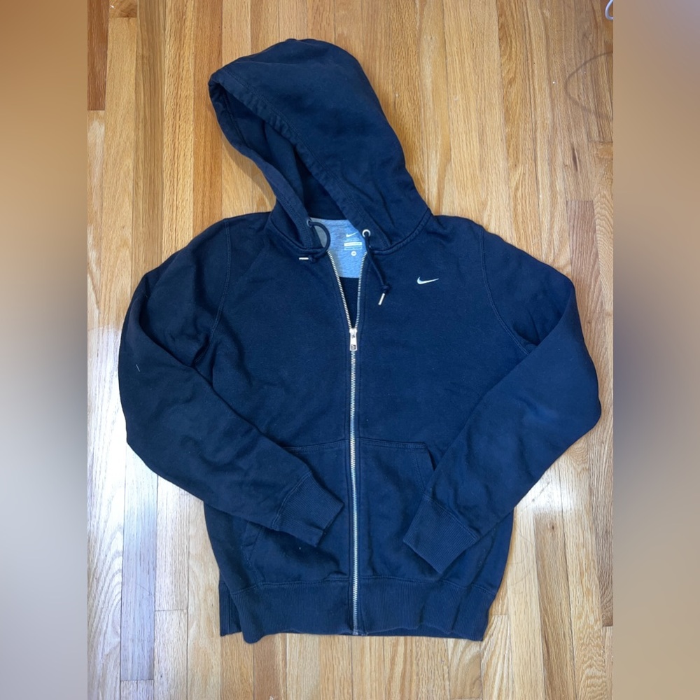 Nike Essentials Zip-Up Hoodie Womens Size M